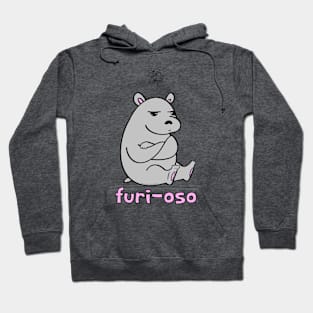 Angry Bear Furi-Oso Hoodie